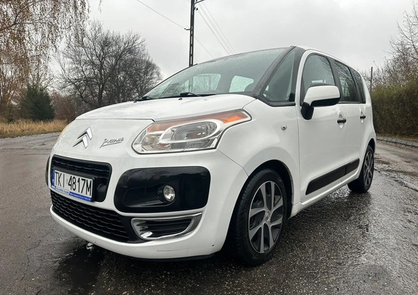 Citroen C3 Picasso cena 15500 przebieg: 250000, rok produkcji 2012 z Poręba małe 191